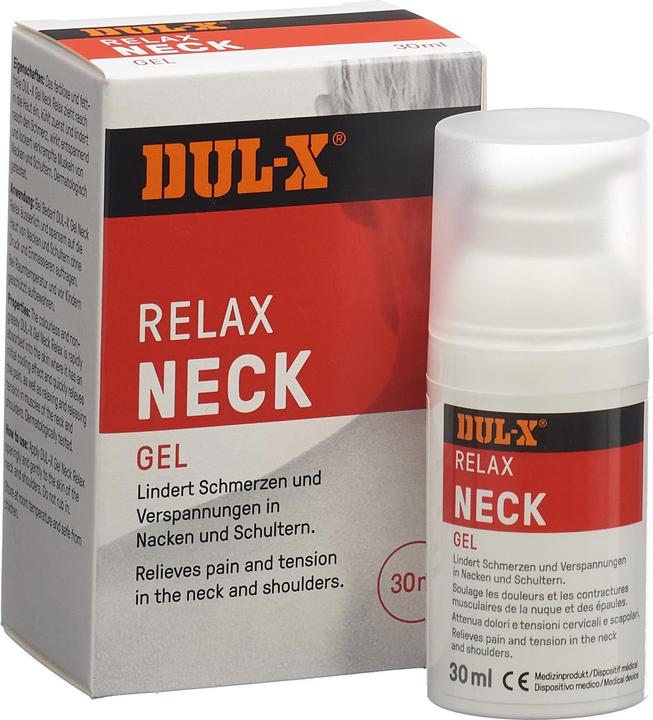 Image du produit Dul-X Distributeur de gel relaxant pour le cou contre la douleur et la tension (1 x, 30 ml, 84 g)