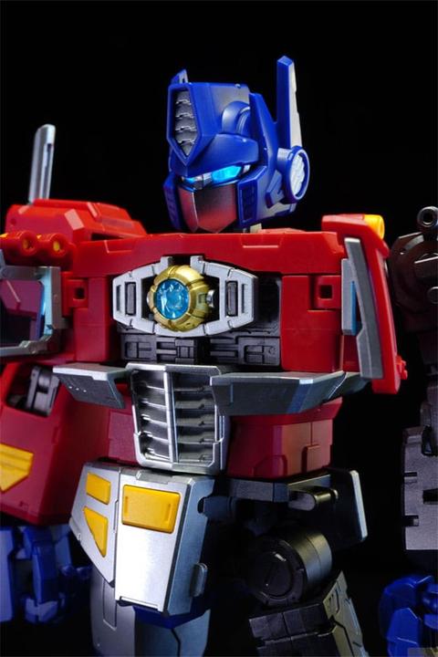 Actual product image Blokees Transformers Plastic Model Action Edition 01 G1 Optimus Prime