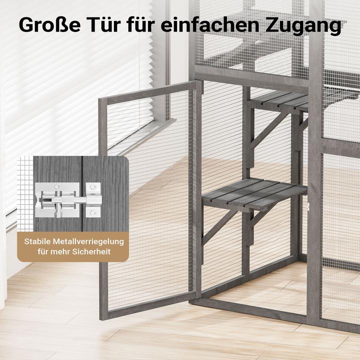 Image du produit Wiltec Enclos pour chats