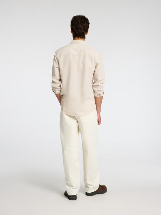 Actual product image Selected Homme Linen mix shirt (XXL)
