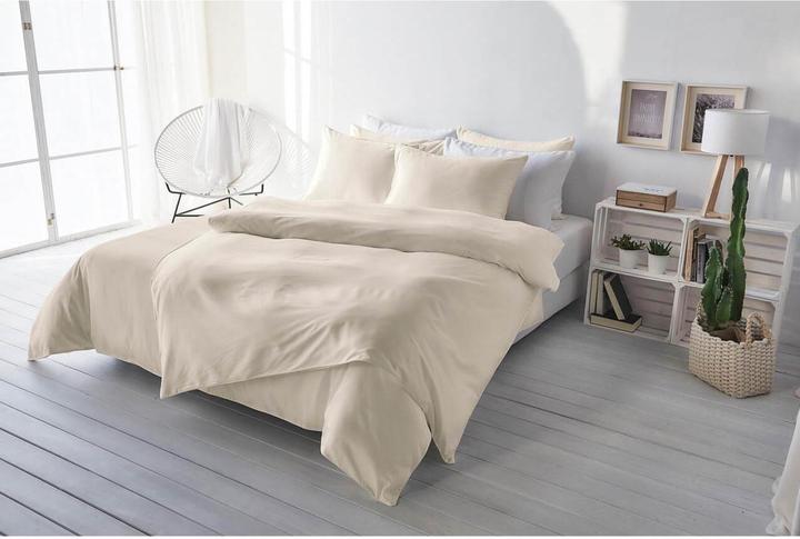 Image du produit Living Home Uni Satin II (Taie d'oreiller, 40 x 60 cm)