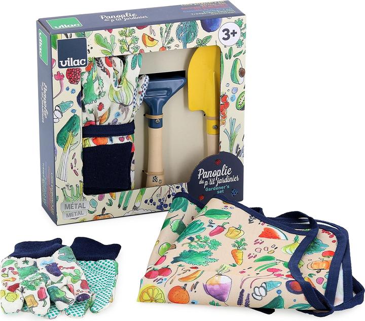 Produktbild Vilac Garden Tools for Children 4 pcs - (3810G)