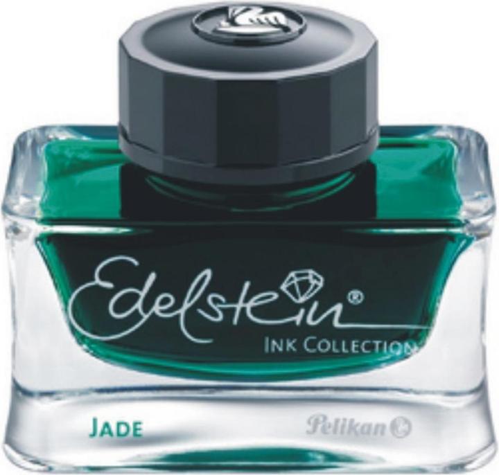 Image du produit Pelikan Encre verre pierre précieuse jade (Encrier, Vert, Turquoise)