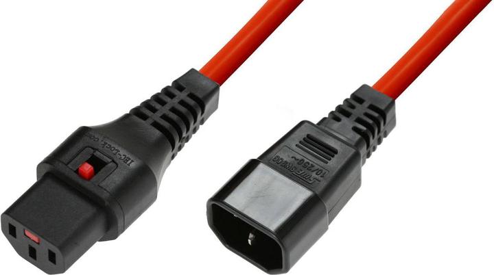 Produktbild MicroConnect IEC Lock C13 to C14, 2m (2 m)