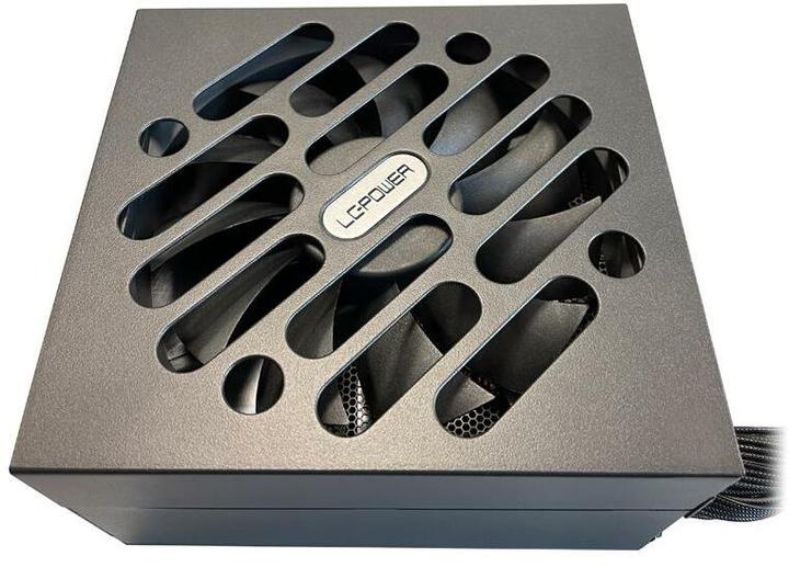 Produktbild LC-Power Netzteil 600W ATX LC400SIV 2.3 LCPOW 140mm L?fter,80Plus Standard,LCPOWER (600 W)