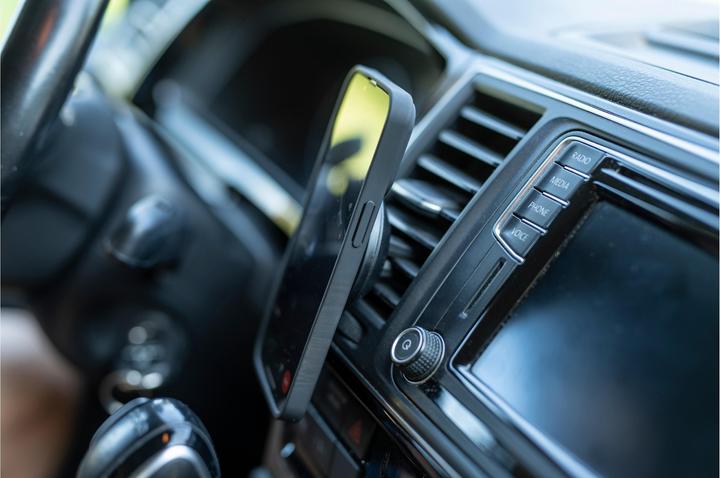Actual product image Sp Connect Vent Mount SPC+ black