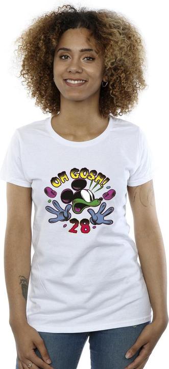 Immagine prodotto Disney Mickey Mouse Oh Gosh Pop Art Maglietta Donna (S)