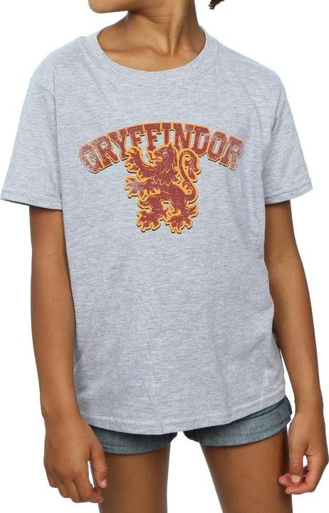 Immagine prodotto Gryffindor Sport Emblem Maglietta Ragazze (152, 158)