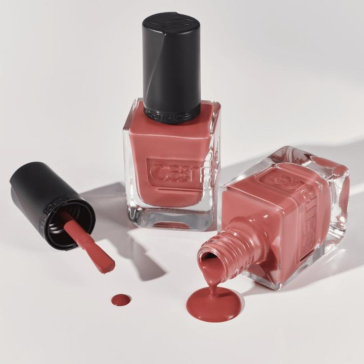 Immagine prodotto Catrice Nagellack Gel Affair 008 Rosywood Hills (008 Rosywood Hills, Smalto per unghie effetto gel)