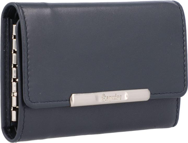 Actual product image Esquire Helena leather key case 10 cm
