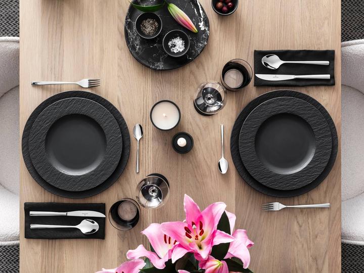 Produktbild Villeroy & Boch Manufacture Rock Starterset 18tlg (18 Stück)