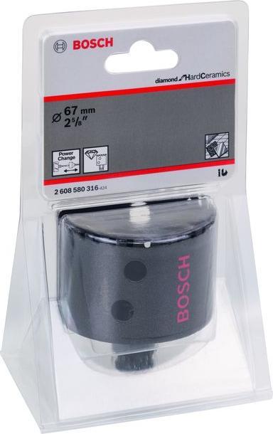 Actual product image Bosch Professional Zubehör Hole saw 67 mm Accessories 260 (67 mm)