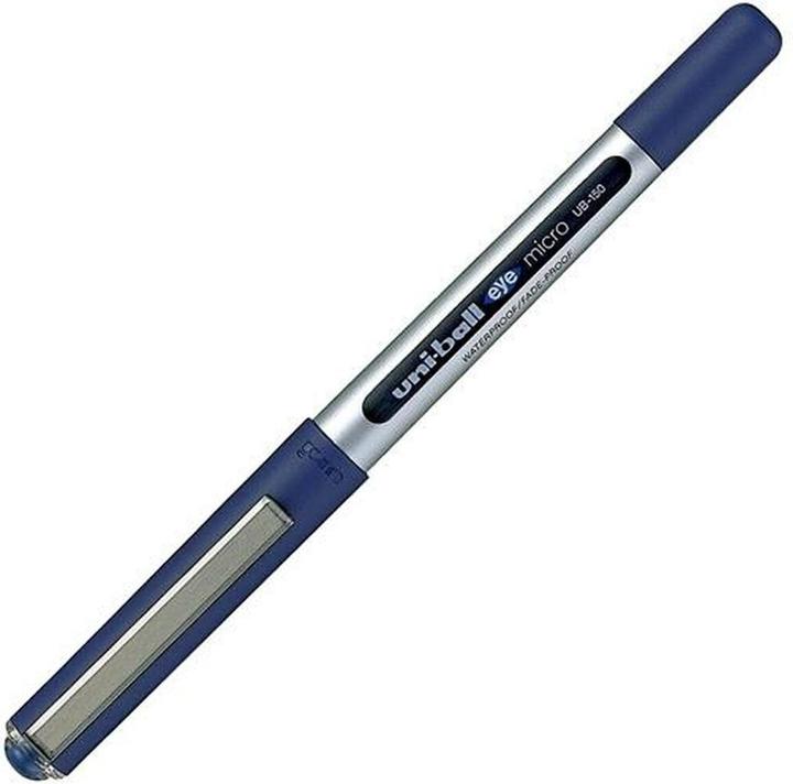 Actual product image Uni-ball Roller pen Eye UB-150, 0.3 mm, blå (Blue, 12 x)