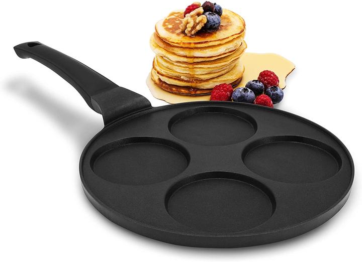 Endusor Pancake Pfanne (26 cm, Bratpfanne, Aluminiumguss)