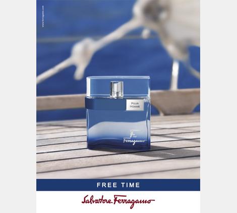 Produktbild Salvatore Ferragamo F Free Time (Eau de Toilette, 100 ml)