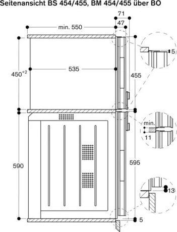 Actual product image Gaggenau BM450100