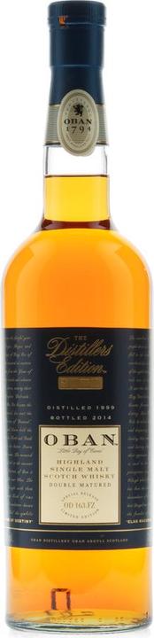 Image du produit Oban Single Malt Distillers Edition (Single Malt, 6 x 70 cl)