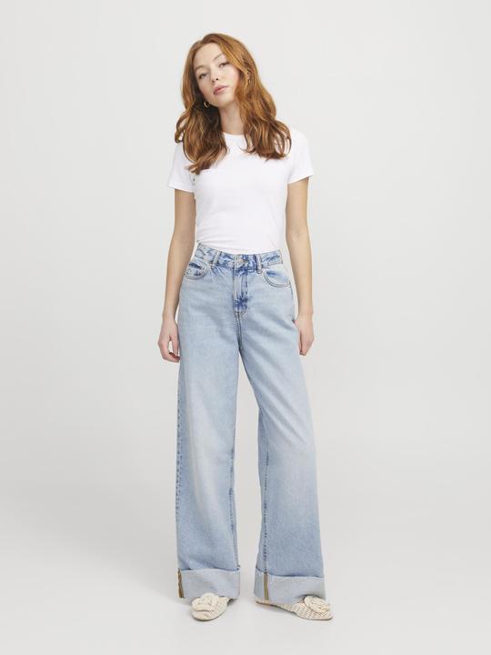 Produktbild JJXX Jxtokyo Wide Fold Up Hw R6169 Dnm Ln (25)