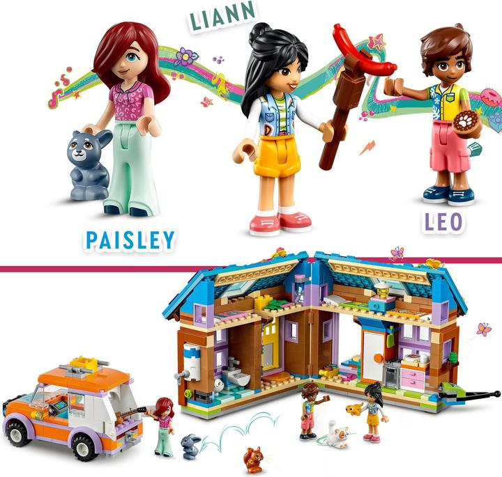Image du produit LEGO Maison mobile (41735, LEGO Friends)