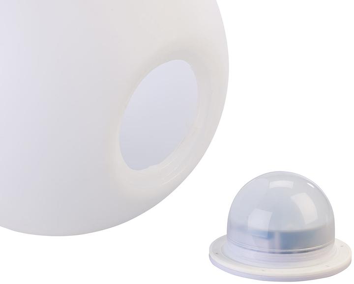 Image du produit Lunartec Sphères lumineuses rechargeables, lot de 2 (144 lm, IP54)