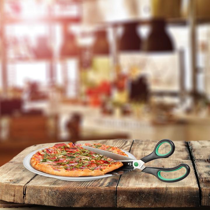 Image du produit Relaxdays Ciseaux à pizza