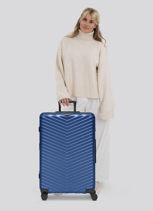 Image du produit Redolz Essentials 18 4 roues trolley 76 cm avec soufflet extensible (110 l, XL (à partir de 115l))