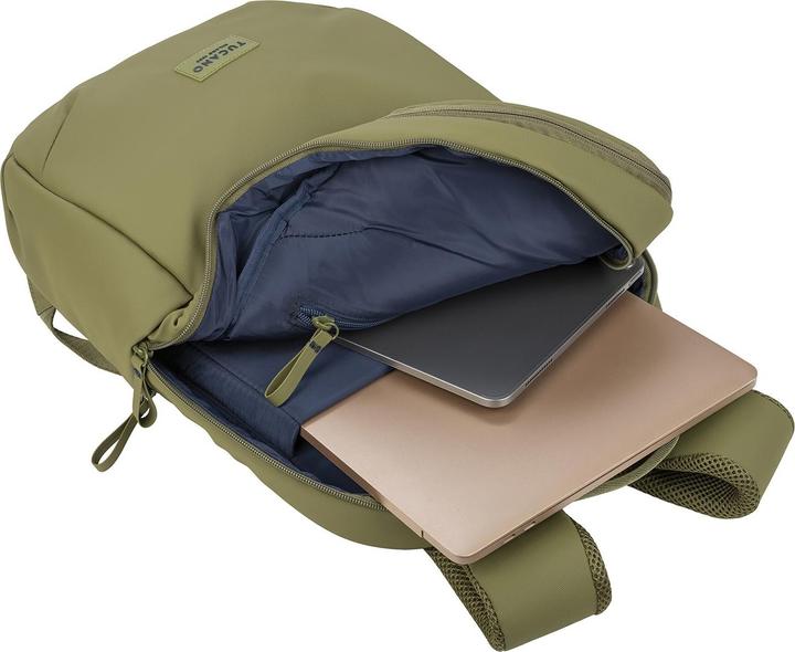 Immagine prodotto Tucano Laser Backpack 15/16" - Kompakter Rucksack aus recyceltem (20 l)