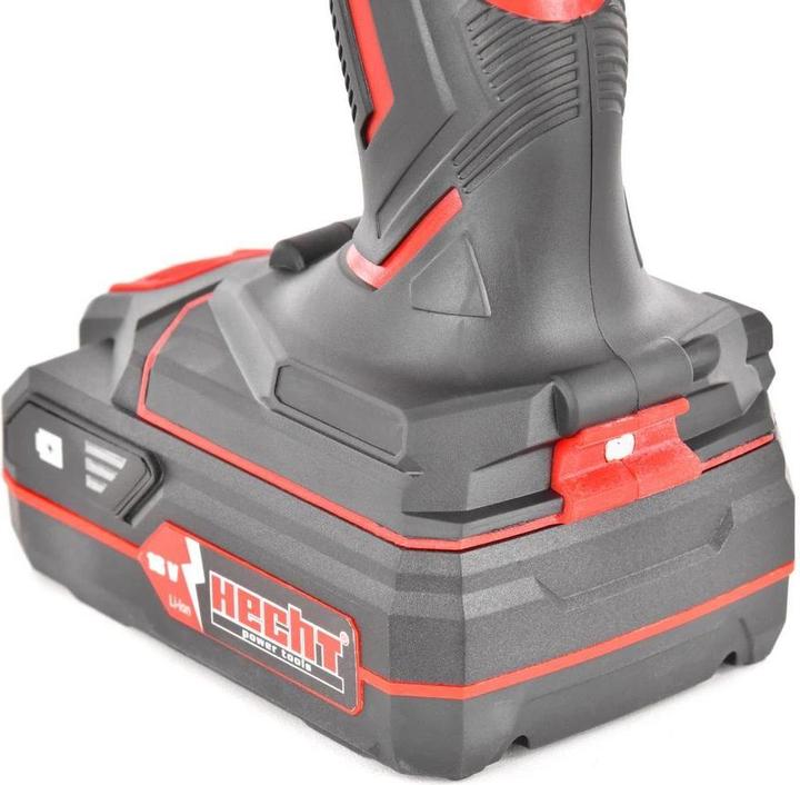 Actual product image Hecht 1245 Cordless drill driver 16V (Rechargeable battery operated)