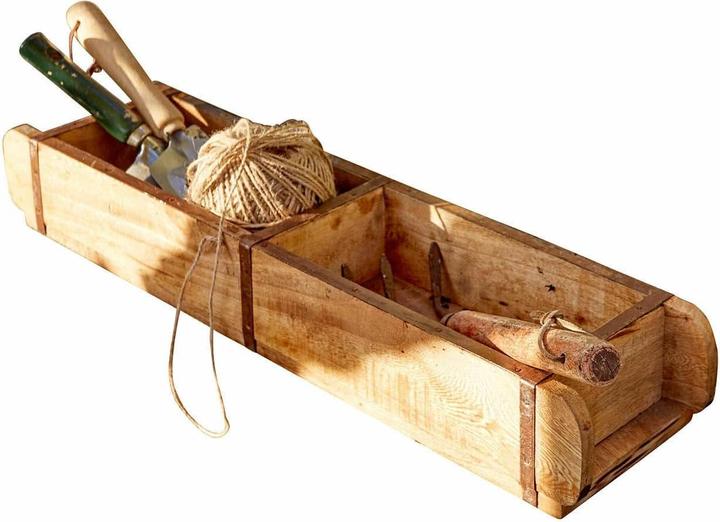 Image du produit Loberon Jardinière Dory marron (58 cm)