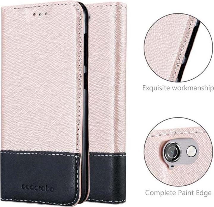 Actual product image Cadorabo Book X Wallet Cover (HTC One A9)