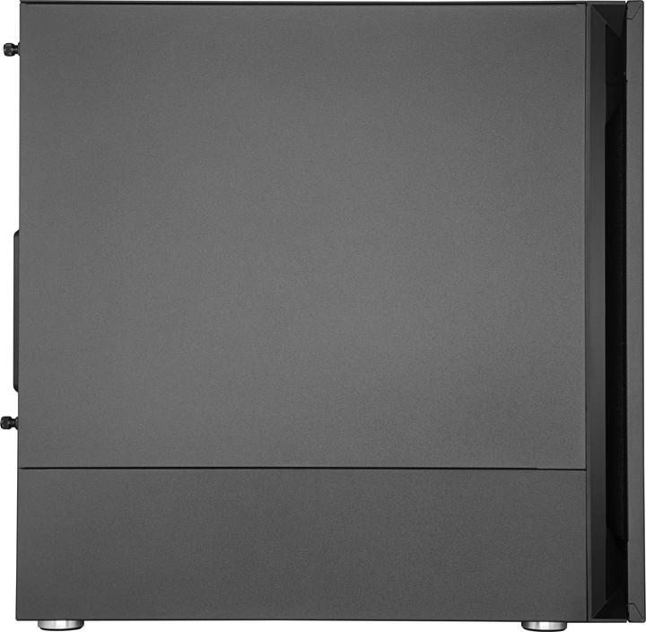 Actual product image Cooler Master PC corpusas Silencio S400 without TG mATX Case (mATX, Mini-ITX)