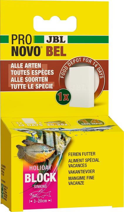 Produktbild JBL Aquaristik und Terraristik ProNovo Bel Holiday (Süsswasserfisch)