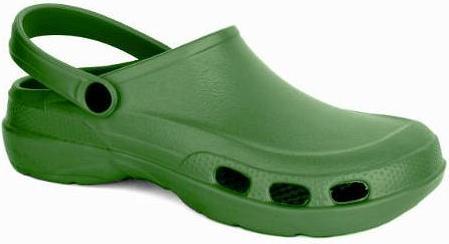 Actual product image Lemigo DOCTOR 37 Clogs green (37)