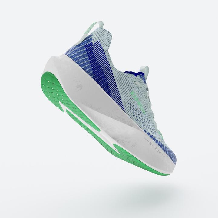 Image du produit Kiprun Chaussures de Running Homme - KS bleue verte (42)