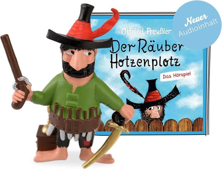Tonies The Robber Hotzenplotz The Robber Hotzenplotz (Allemand)