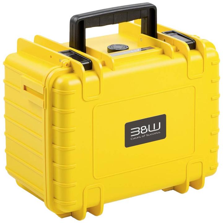 Produktbild B&W International B&W Transportkoffer Outdoor mit Fototasche (Kamera Schultertasche, 6.60 l)