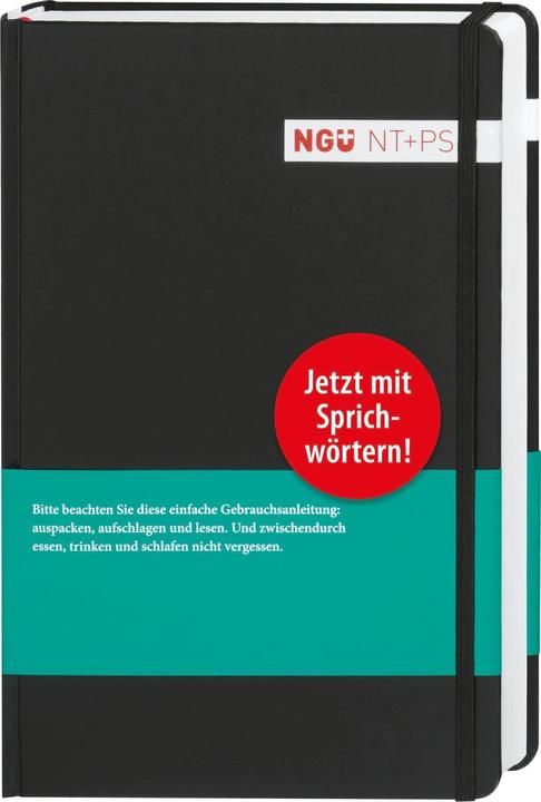 Immagine prodotto Neue Genfer Übersetzung (NGÜ) - Neues Testament mit Psalmen und Sprüchen (Tedesco, 2015)