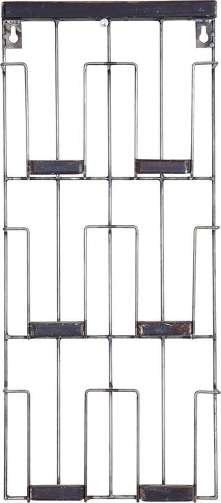 Produktbild zz_ArchivedByPCD_Mutoni casual Zeitungshalter Wand Paper schwarz
