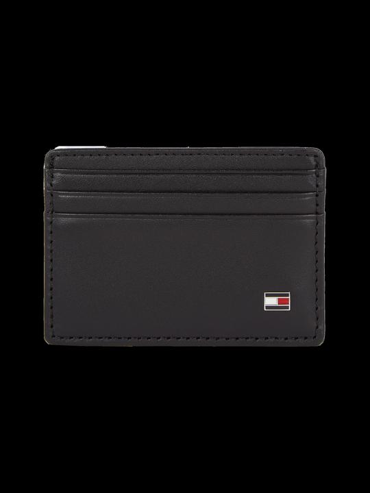 Image du produit Tommy Hilfiger Porte-cartes homme Eton CC Holder en cuir, Noir (Black), Onesize (100% cuir (FWA))