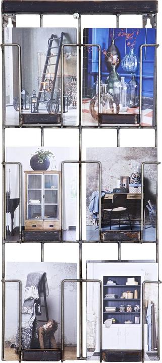 Produktbild zz_ArchivedByPCD_Mutoni casual Zeitungshalter Wand Paper schwarz