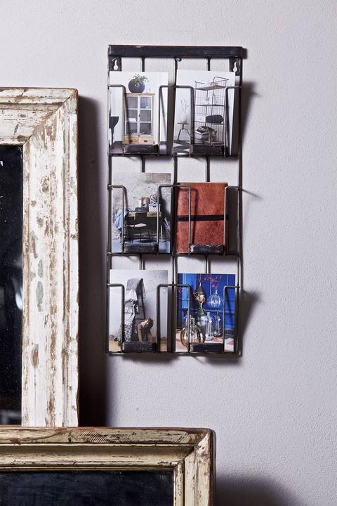 Produktbild zz_ArchivedByPCD_Mutoni casual Zeitungshalter Wand Paper schwarz