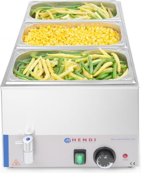 Image du produit Hendi Bain Marie Kitchen Line