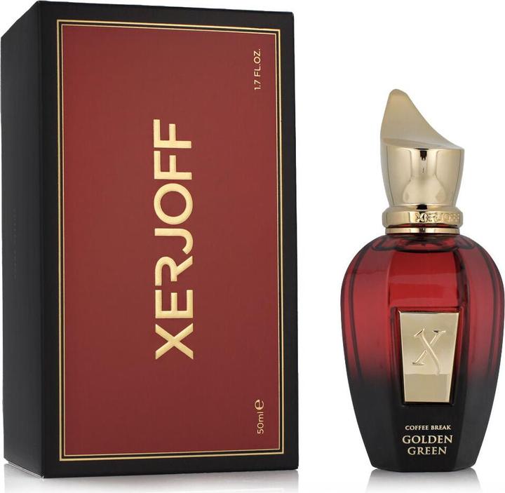 Produktbild XerJoff Coffee Break Golden Green EDP spray 50ml (Eau de Parfum, 50 ml)