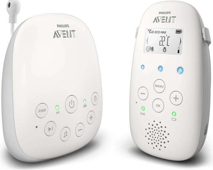 Philips Avent Audio Advanced (Baby Monitor Audio, 330 m)