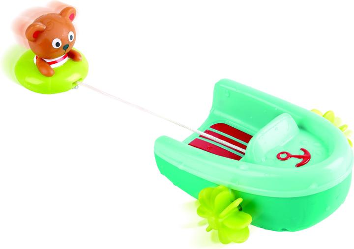 Image du produit Hape Bateau pneumatique avec moteur à friction
