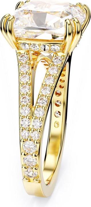Immagine prodotto Swarovski Anello Stilla Cocktail Taglio Cuscino Oro Bianco (58)