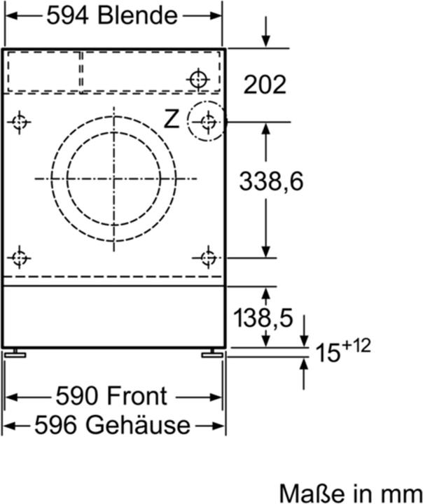 Produktbild Siemens WI14W443 (8 kg, Links, EU-Stecker)