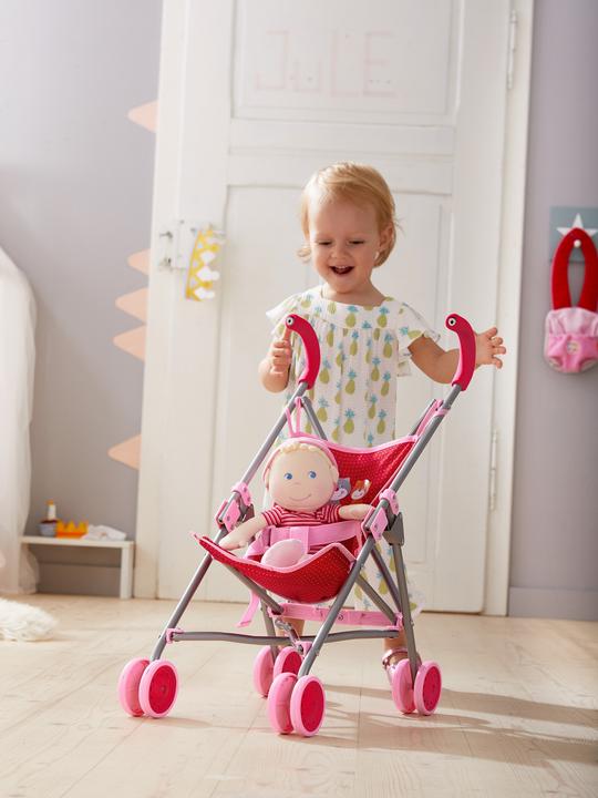 Actual product image Haba Doll buggy Jule