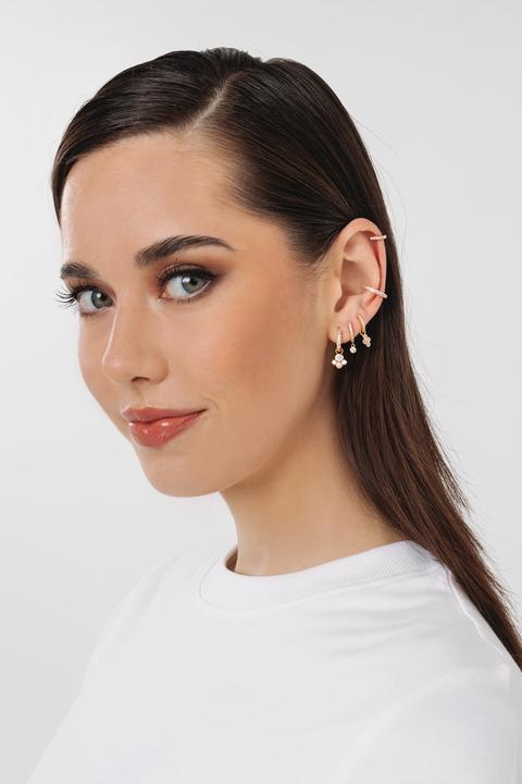 Image du produit Fleur de nuit Lya pièce unique (Argent 925)