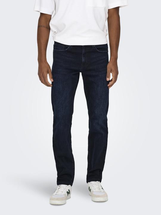 Produktbild Only & Sons ONSWEFT REG. BLUE BLK 2652 MAT DNM NOOS (W30/L34)